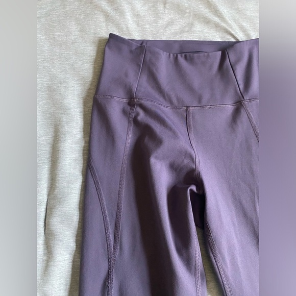 Girlfriend Collective Compressive High Rise Legging Dahlia Purple Size XS - Picture 4 of 10